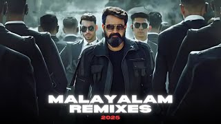 TOP MALAYALAM REMIXES & MASHUPS 2025 🔥| 100% VIBE 💥| BANGER PARTY PLAYLIST | DeXterDuke