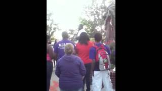 Trayvon Martin Candlelight Vigil FSU