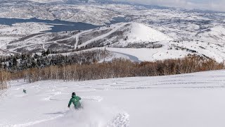 Deer Skiers, Pardon our Powder