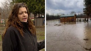 'This is my passion': Small animal farm in Wyoming County damaged by flooding