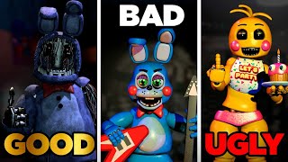 FNAF's Most Divisive Game- FNAF 2 (The Good/The Bad/The Ugly)