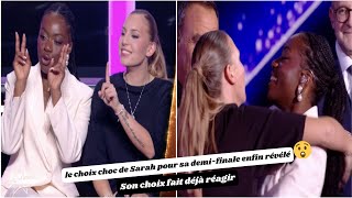 Star Academy 2025: Sarah's shocking choice for her semi-final finally revealed