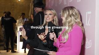 Live Streaming With London Filmed