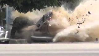 Thailand Car Explosion SlowMotion   YouTube