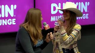 Annie Bosko at the 94.9 the Bull Dunkin' Music Lounge!