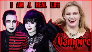 Goths React To Vampires On Talk Shows