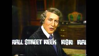 Wall $treet Week with Louis Rukeyser (January 27, 1978)
