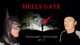 Kasey Cemetery OVERNIGHT CHALLENGE (PART 1)