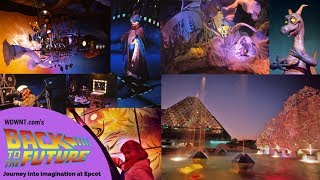 Back to the Future LIVE - The Complete History of Journey into Imagination at Epcot