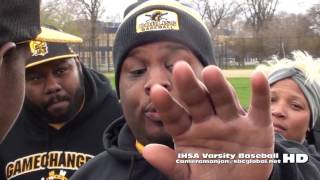 * [8] PRIVATE CHSAS@Corliss Baseball8 [Post Game] PRIVATE (Cameramanjon@sbcglobal.net) CPS