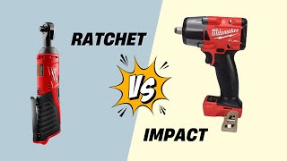 Ratchet Wrench vs Impact Wrench ⚙️ What’s the Real Difference?