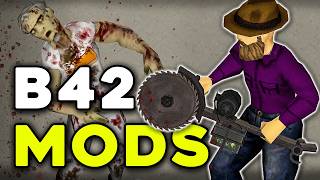 10 BEST New Mods For Project Zomboid Build 42!