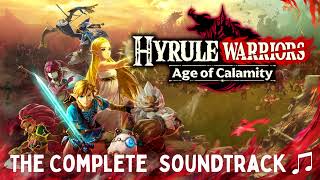 Intense Battle against the Talus (Conclusion) - Hyrule Warriors: Age of Calamity (OST)