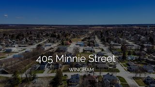 5 bed 3 bath Family Home in Wingham, Ontario