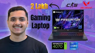 Acer Predator Helios 16 With intel i9 | NVIDIA RTX 4070 Laptop REVIEW (1.5k Subs Special)