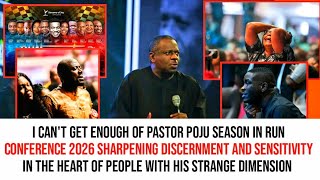 I can't get enough of Pastor poju season at the run conference 2026 quickening discernment 