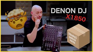 👀 Denon DJ X1850 | Unboxing ❌ Setup REAL con SC6000 y LC6000 👀