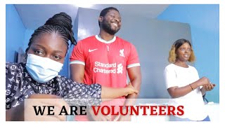 FIRST TIME MEDICAL VOLUNTEERS - RURAL COMMUNITY IN NIGERIA