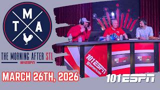 The Morning After - March 26th, 2026