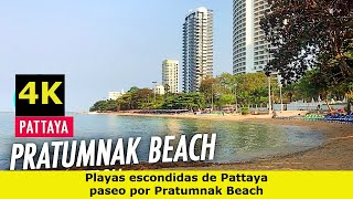 Descubriendo Pratumnak Beach: Calma, Vistas Increíbles y Arena Dorada