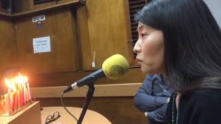 Yayoi Okaniwa interview for Reshet Bet