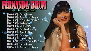 🎼🌿 Fernanda Brum – Hinos profundos proclamando a presença viva do Senhor 🙌💖