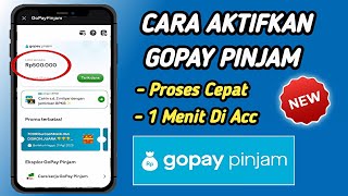 How to Activate Gopay Borrow 2026 | How to Register for Gopay Borrow