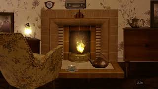 1950's Sitting Room