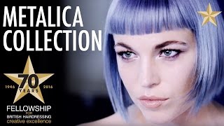 Fellowship Hairdressing - Behind The Scenes for the Metalica Collection