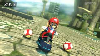 Wii U - Mario Kart 8 - Thwomp Ruins