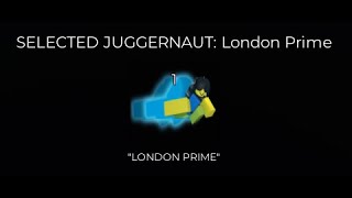 ROBLOX: DvN: Stronghold Showdown | Playing as London Prime (in a private server solo)