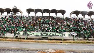 ULTRAS HELALA BOYS : KAC VS CAK - 6/10/2018 Morocco
