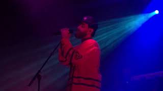 Sam Tompkins - OPEN MIND (new and unreleased song) live @ Santeria Toscana 31, Milan 13/11/2024