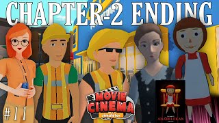 Movie Cinema simulator | Gameplay in Tamil | Part 11 | Chapter 2 Ending ||ALG #moviecinemasimulator