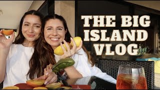 The Big Island | Trying tropical fruits and rating the luxury hotels