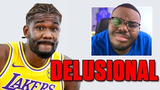 DEANDRE AYTON IS THE MOST DELUSIONAL PLAYER IN THE NBA