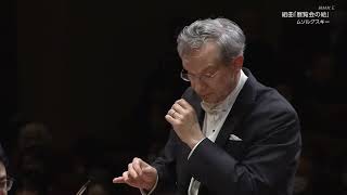 Mussorgsky Pictures at an Exhibition Fabio Luisi NHK