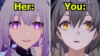 This is Castorice mains' favorite angle | Honkai: Star Rail