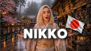 NIKKO: Those places nobody talks about! Top 5 of the most beautiful things to do! #japan
