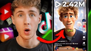 How to create a viral AI TikTok page! (as a beginner)