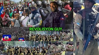 27 JAN GUY PHILIPPE SOUF KOUPE.ABINADER DEDOUBLE,REVOLISYON PÈP LA GADON NOUVÈL CHO 🇭🇹