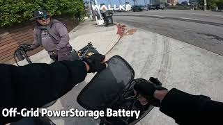 Is a Ebike only for riding? Let's take a look at the Wallke H9 Ultra Ebike