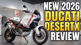 NEW 2026 Ducati DesertX REVIEW – Is This the Ultimate Adventure Bike?🔥‼️
