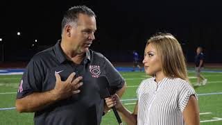 Game 1: Post Game Interview with Coach Logan