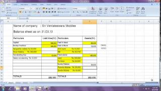 Tally tutorial in telugu part 2