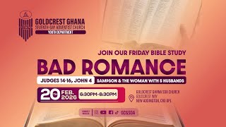 YOUTH BIBLE STUDIES | GGC LIVE