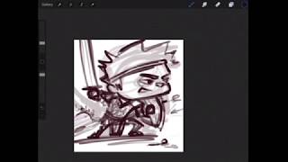 Sketch-O-Rama LIVE Ep. 03 | Action Chibans!