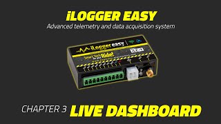 HealTech Electronics - iLogger easy Live Dashboard introduction