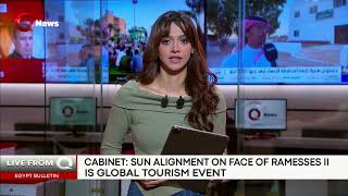 Egypt marks Ramesses II solar illumination with global tourism celebration