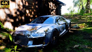 Rebuilding Audi R8 V10 PLUS | Forza Horizon 5 Gameplay